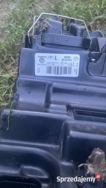 Lampy przód polo 9r Margonin