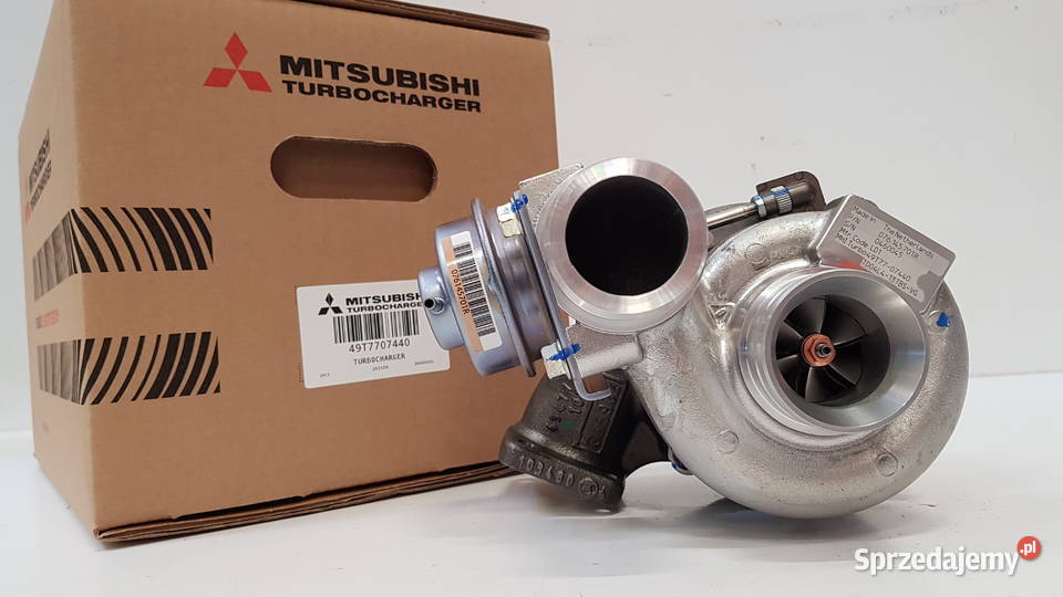 Nowa turbosprężarka MITSUBISHI 49T7707440 Siedlce