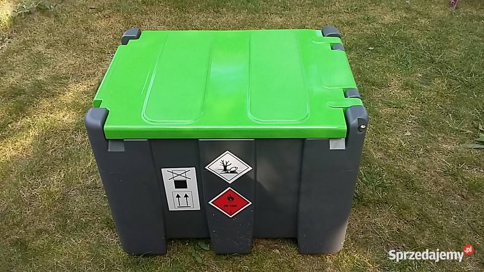 Mobilny zbiornik ON 200 l Pompa 12V 50lmin Zielona Góra