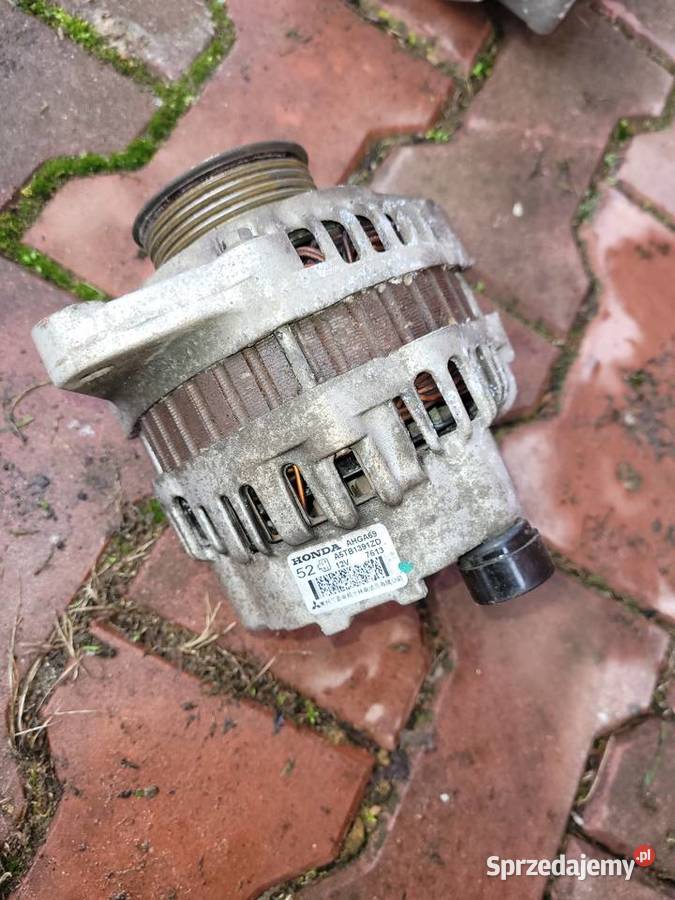 Sprzedam alternator honda jazz 2007 14 benzyna Żołynia