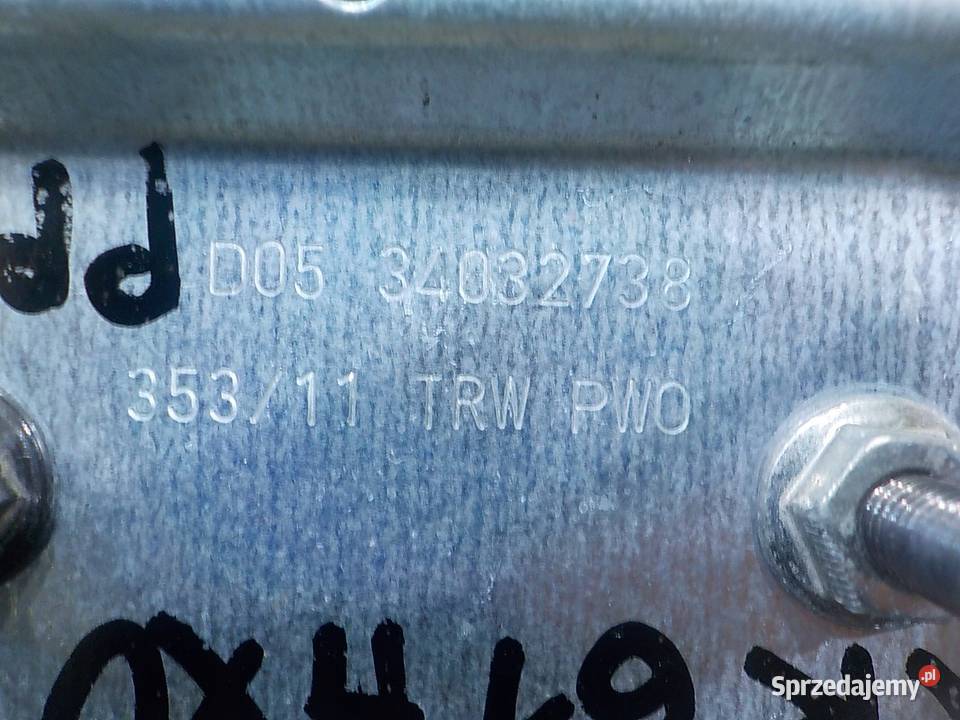 FORD FIESTA MK7 14 TDCI 12r HB 5D AIRBAG osobowe mazowieckie Suków