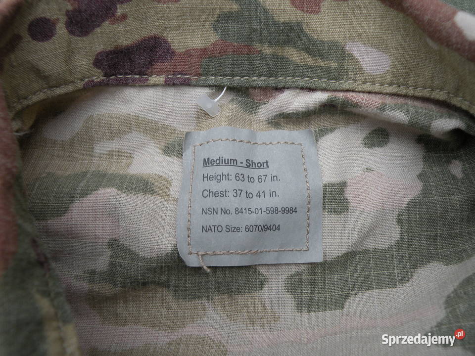 Bluza ACU multicam OCP medium short RAYON Wrocław