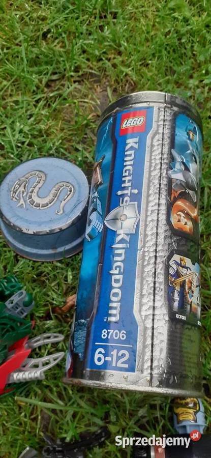 Klocki Bionikle Lego Karzon i jeszcze coś Klocki Dla Dziecka Tuszkowo