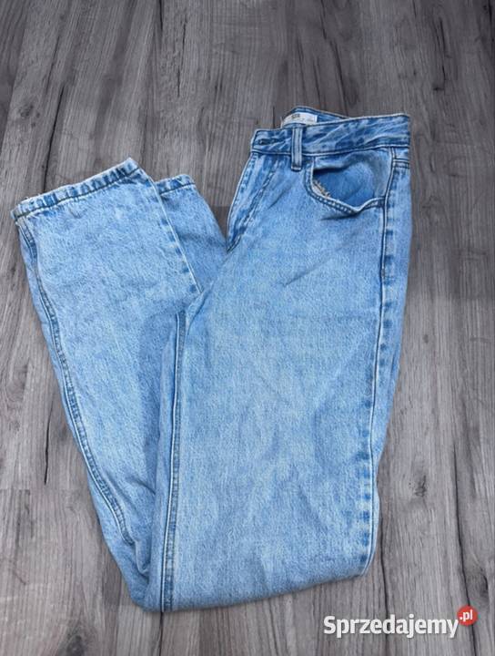 Spodnie jeans Stradivarius S Rozmiar 36(S) wielkopolskie Leszno