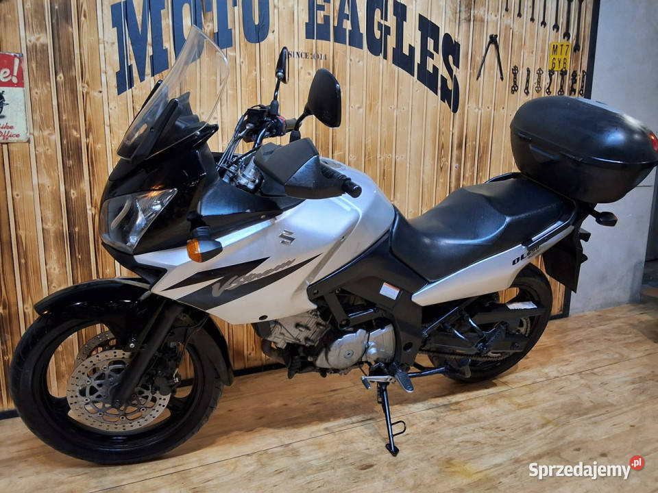 Suzuki DL Ba4dzo zadbany Vstrom dl650 stan super wielkopolskie Stare Miasto sprzedam