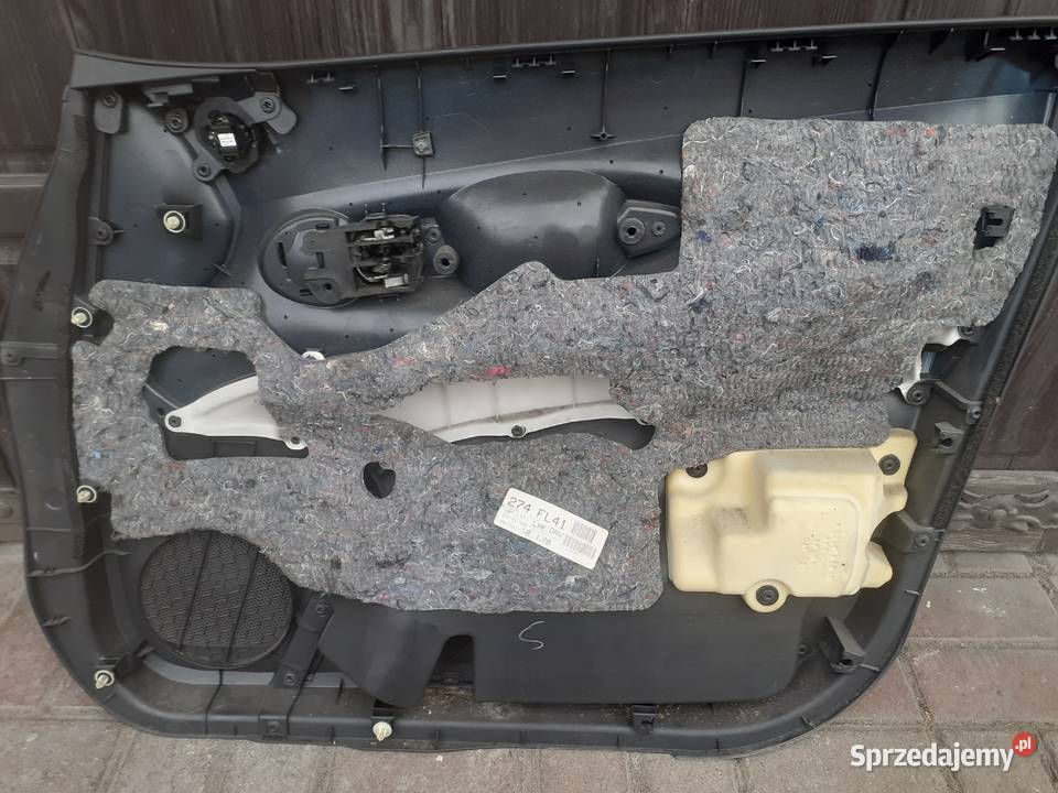 Toyota Auris 1 boczek drzwi lewy Tapicerki samochodowe