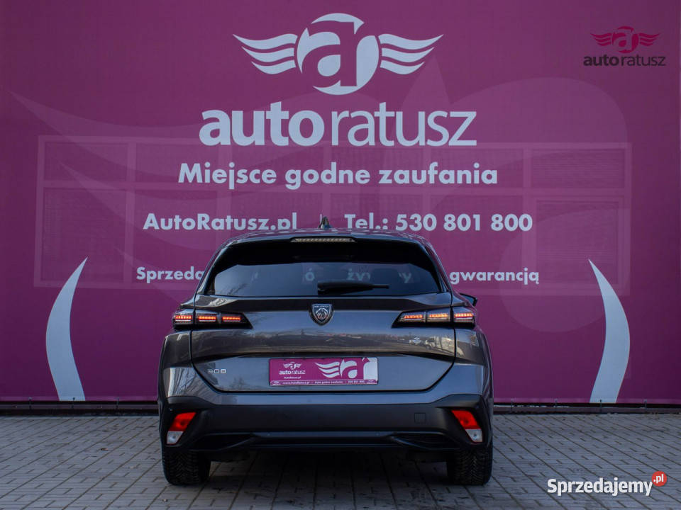 Peugeot 308 SW R E Z E R W A C J A III 2013 światła LED Warszawa