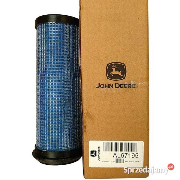 AL67195 Filtr powietrza John Deere