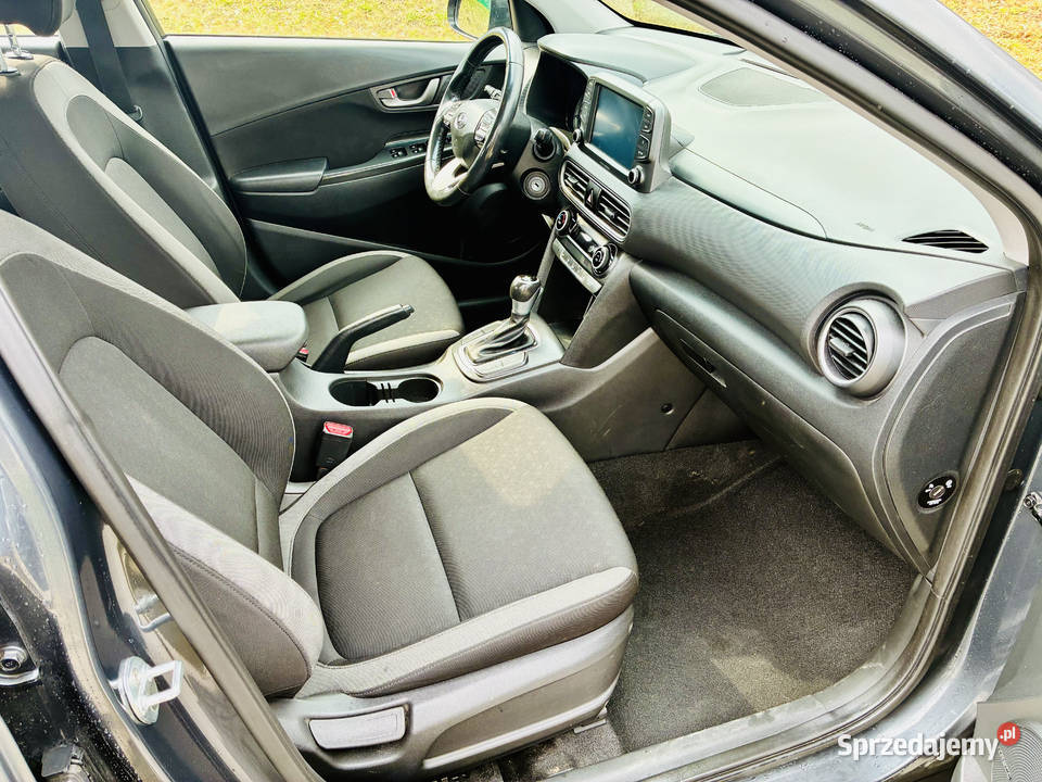 Hyundai Kona automat bezwypadkowy serwisowany 136KM Pielgrzymowice sprzedam