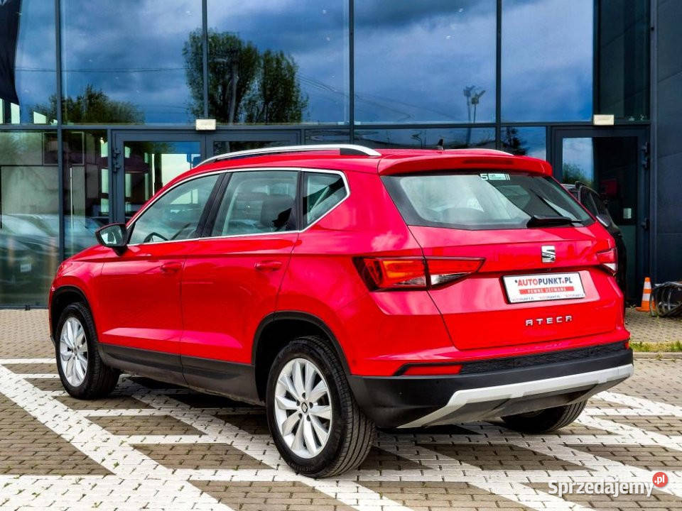 SEAT Ateca 2020r FV23 SalonPL ASO BLIS Alcantara sprzedam