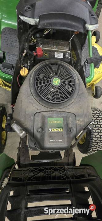 Kosiarka traktorek jonh deere Niechorze