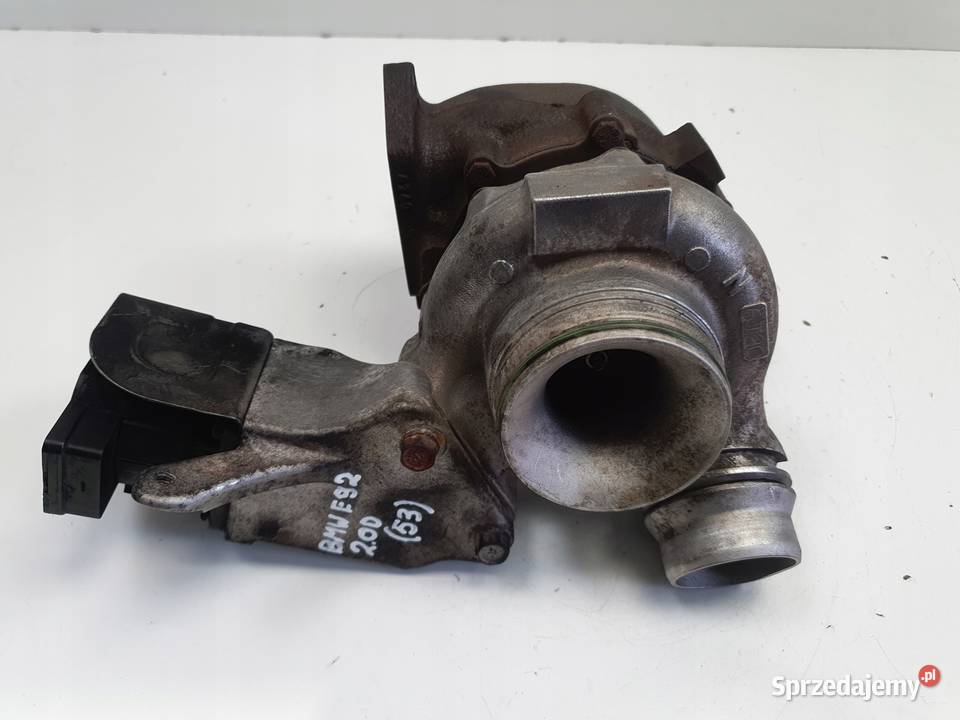 TURBOSPRĘŻARKA BMW E87 E90 20 D N47 turbo