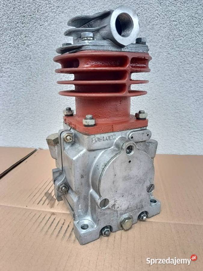 Sprężarka powietrza ursus C360 3p Perkins Silnik i osprzęt Głowno