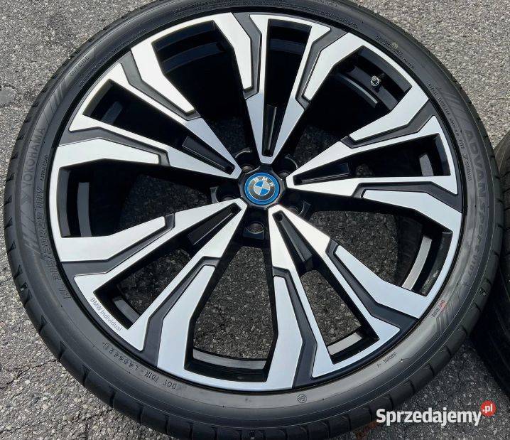 4 ORYGINALNE 23 ALUMINIOWE KOŁA LETNIE BMW X7 BMW OE Nowy Sącz
