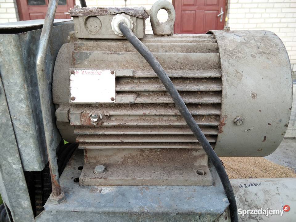 Silnik elektryczny 075 kw 960 obr Iłża