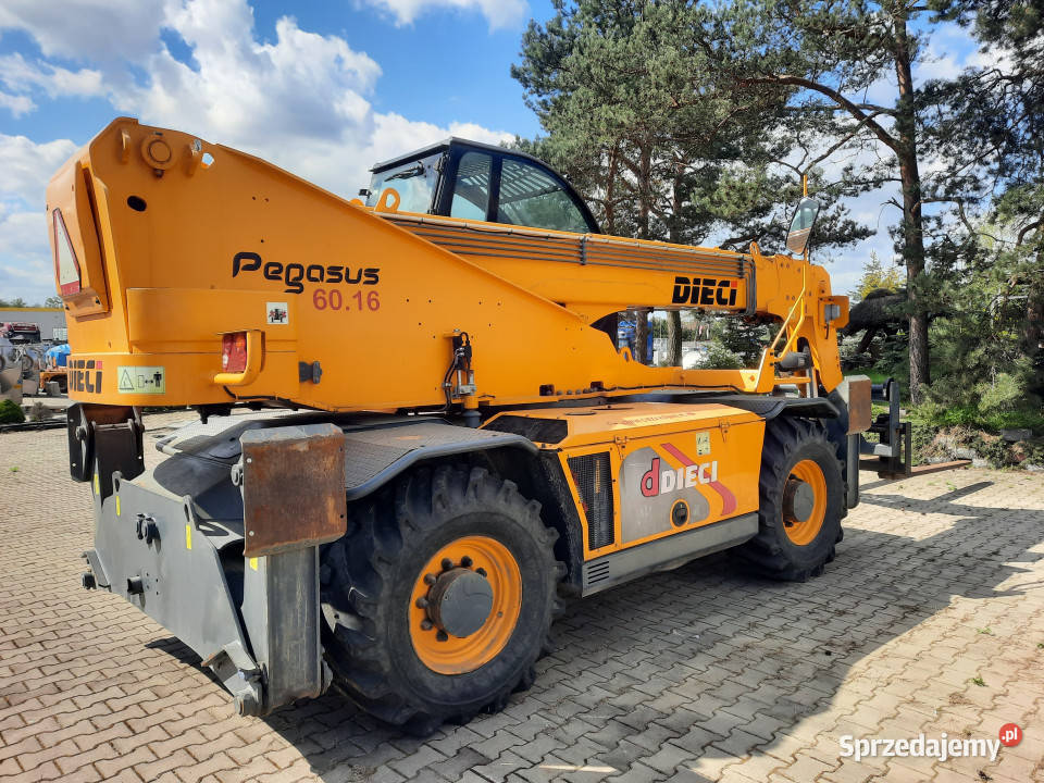 Ładowarka teleskopowa obrotowa DIECI PEGASUS 8264h Rudolfowo
