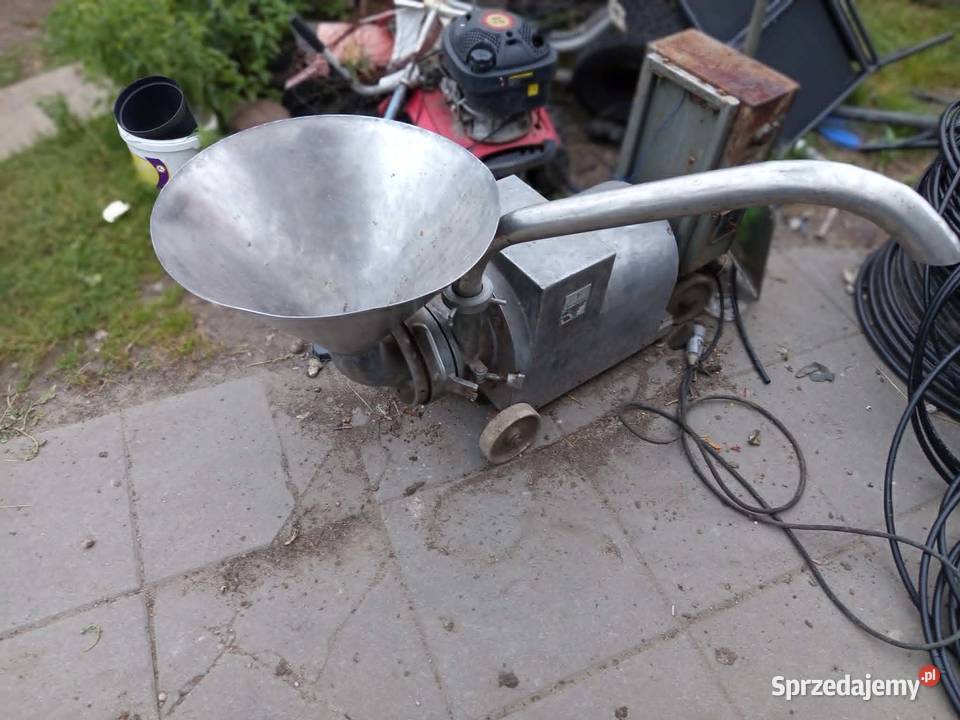 młynek koloidalny Jędrzejów Nowy