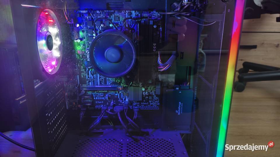 Komputer Vist VR8 Ryzen 5 Vega11 8GB480GB Pozostałe
