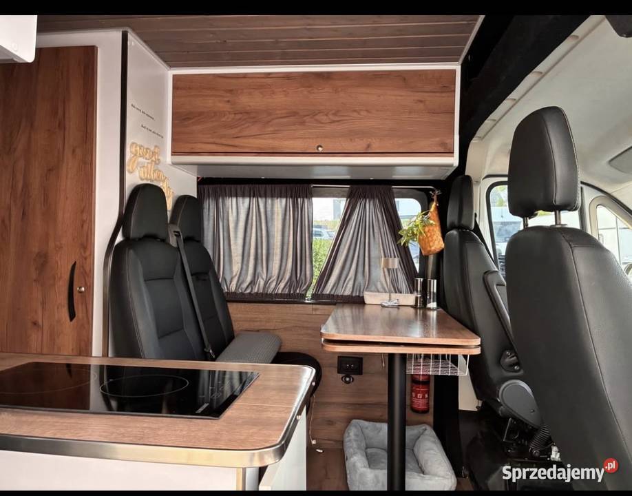 Campervan peugeot boxer Mierzynów