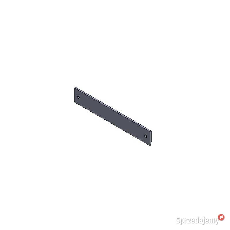 Nóż wału uprawowego 476x80x8 mm średnica otworu Sieradz