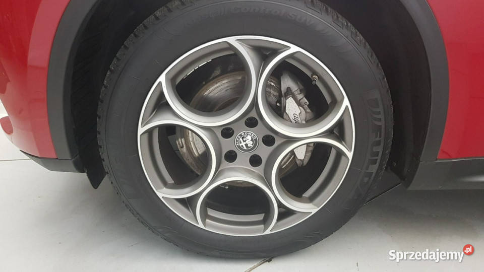 Alfa Romeo Stelvio 20 Turbo Sprint Q4 Z Stelvio Warszawa