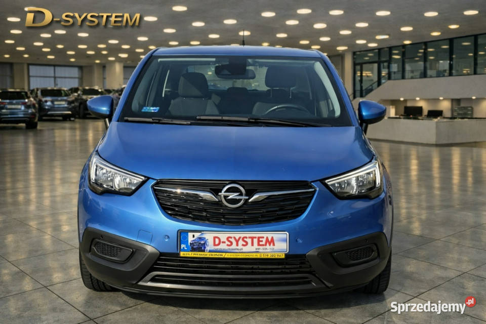 Opel Crossland X 20r Salon Polska Bezwypadkowy czujnik parkowania Białystok
