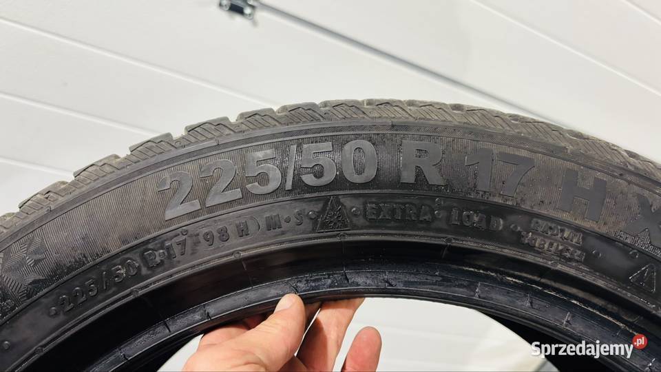 4x Opona Zimowa SEMPERIT SPEEDGRIP 3 22550r17 225 dolnośląskie Świebodzice