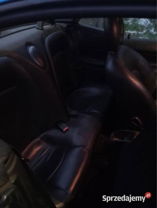 206 cc skóra klima dużo nowych części niebieski opolskie Nysa