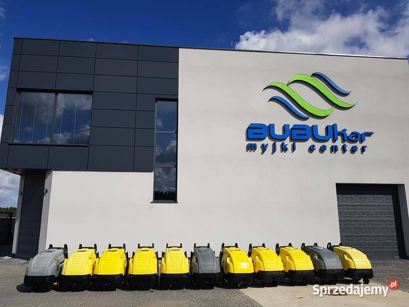 Myjka ciśnieniowa KARCHER HDS 818 918 1020 1218 Myjki ciśnieniowe Zduny