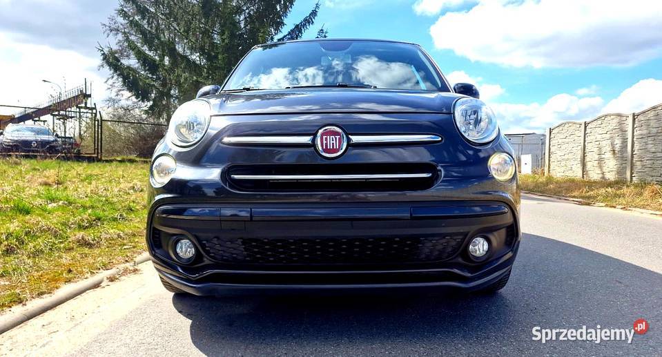 FIAT 500L wielkopolskie Jarocin