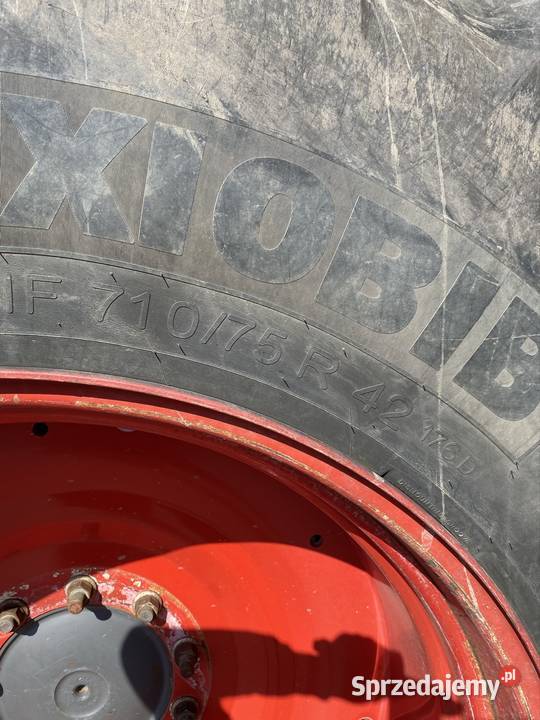 Opony Michelin 71075r42 Boleszyn