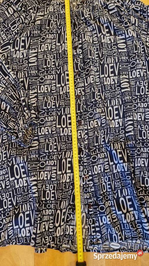 TUNIKA koszula długa sukienka XXL plus size lubelskie Lublin