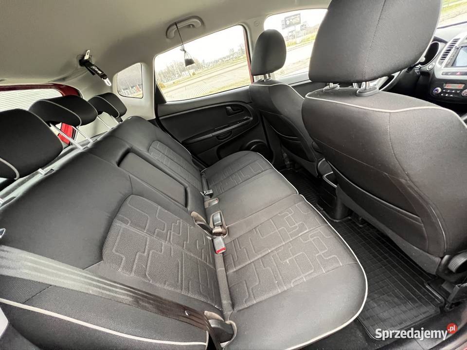 KIA VENGA 16 Benzyna 2017 AUTOMAT 97000 Lublin