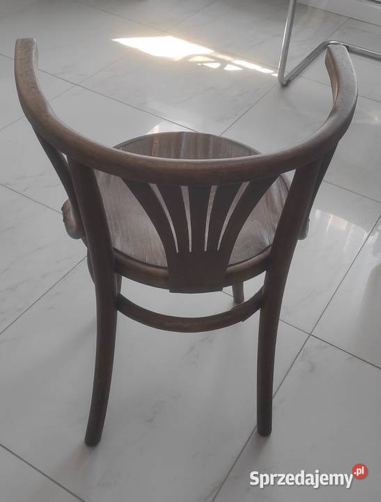Krzesło fotel vintage Thonet do renowacji Rudziniec
