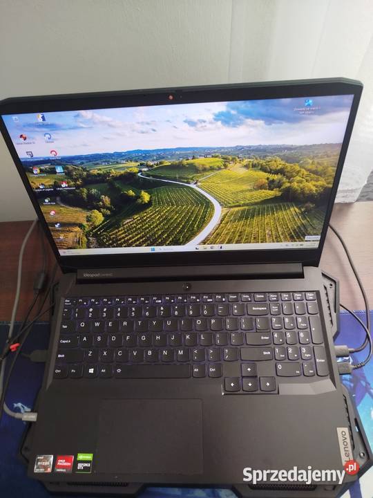 Laptop Gamingowy Lenovo IdeaPad Gaming 3 Ryzen 5 Drohobyczka