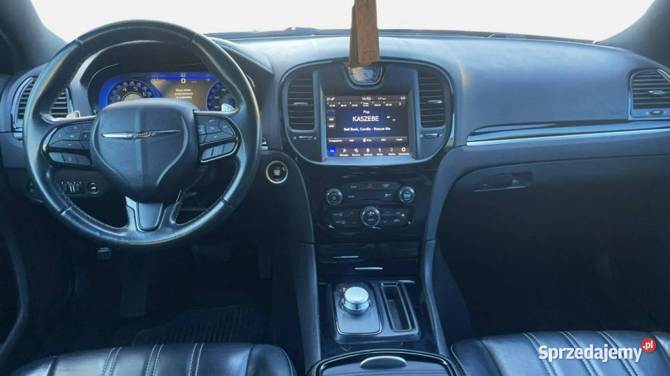 Chrysler 300C 300S 36 V6 304 Alpine Czarna kamera cofania Gdynia