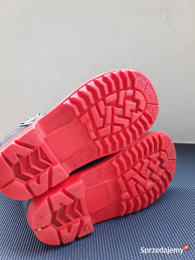 Kaloszki w stylu marynistycznym r25 mazowieckie Warszawa