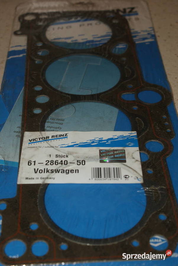 612864050 VICTOR REINZ USZCZELKA GŁOWICY AUDI VW osobowe Pozostałe Białobrzegi