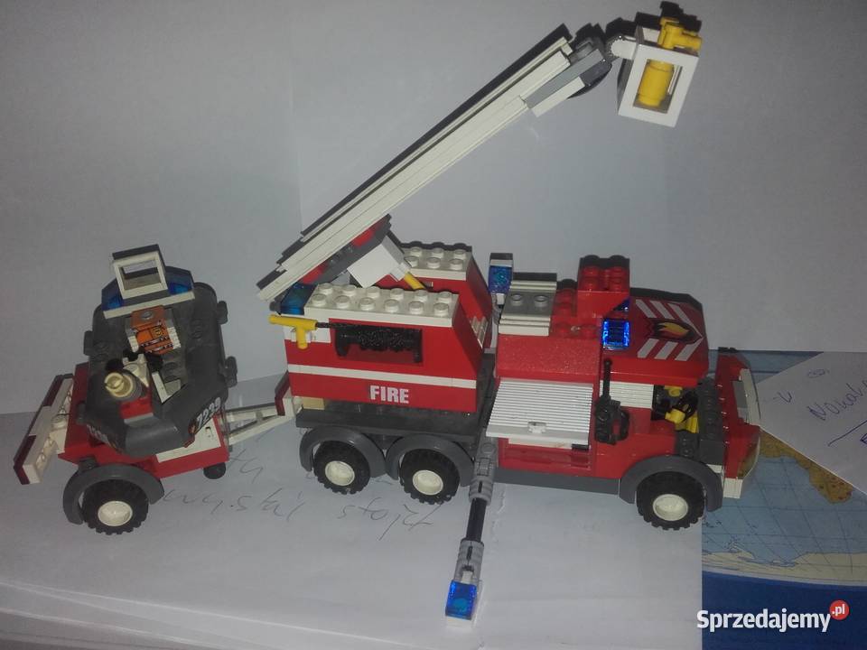 model wozu strażackiego LEGO Będzin