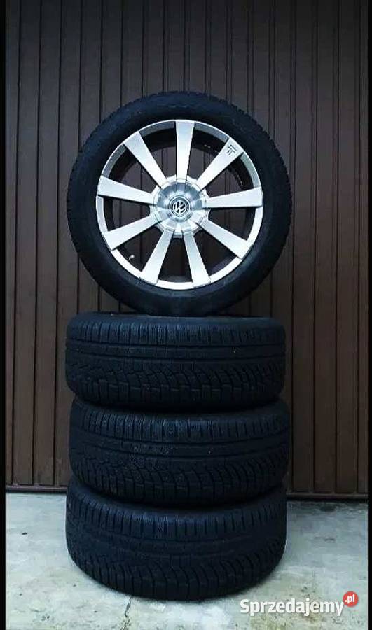 Felgi z oponami 18 5112 vw audi seat skoda koła zima Rzeszów sprzedam