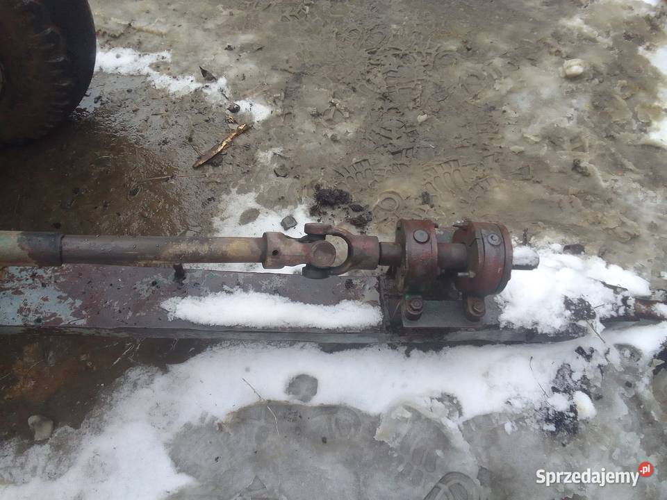 Sprzedam części do rozrzutnika 2 osiowego Pozostałe małopolskie Jordanów