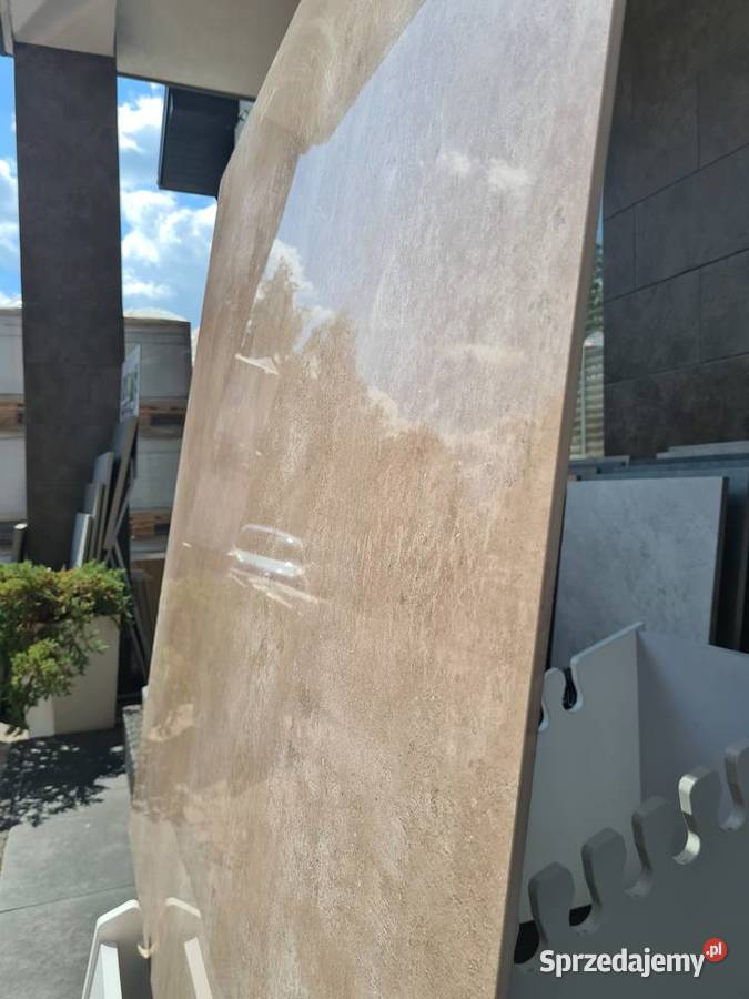 PŁYTKA GRES EPOXY BROWN POLER 1198X1198 GAT1 łódzkie Opoczno