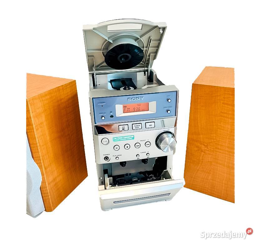 Mini wieża SONY CMTEP313 CDFMAUXTAPE Wieże i miniwieże Kraków sprzedam