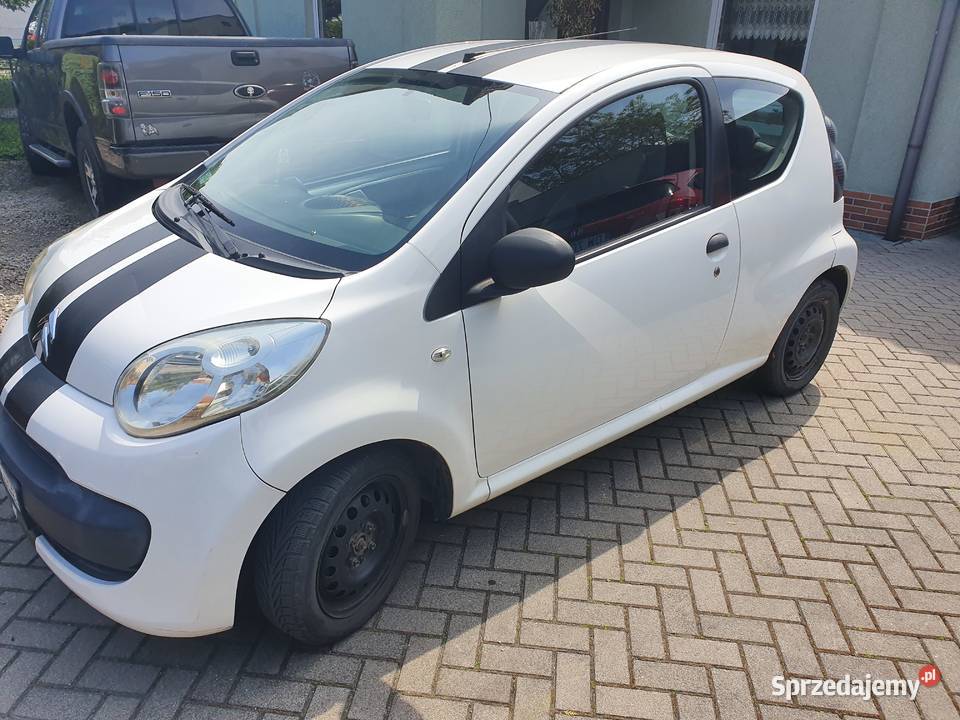 Citroen C1 manualna C1 Wrocław