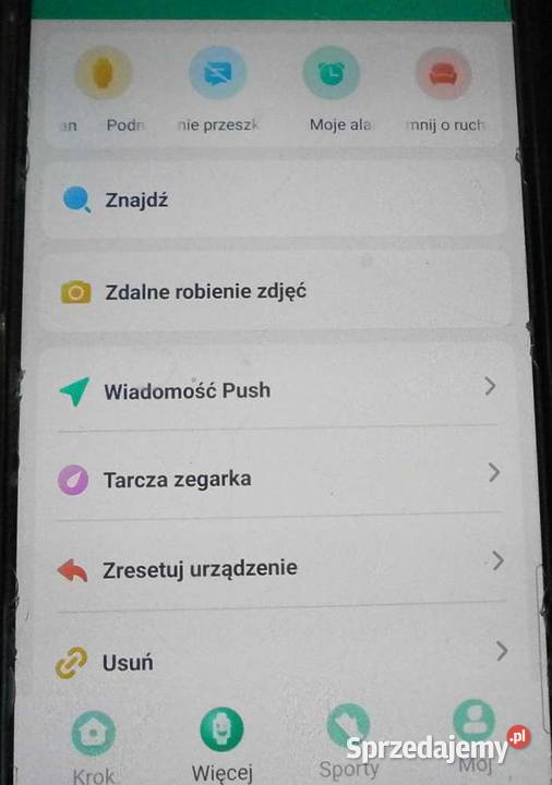 Wszystkomający Nowy Smartwatch B37 Wiele Funkcji Pozostałe Kraków