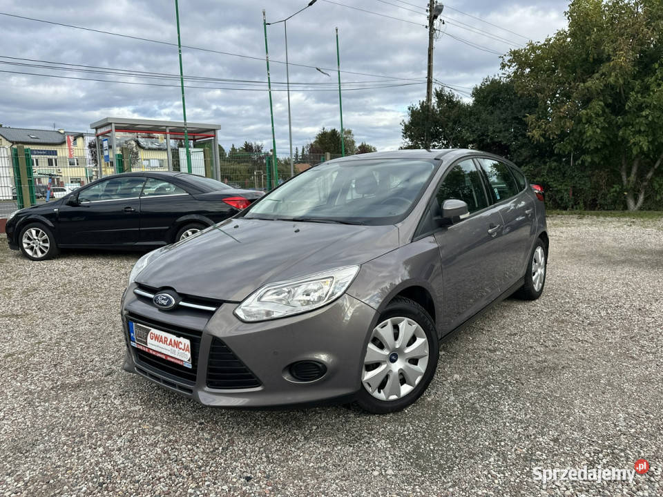 Ford Focus 16 TDCI 95Salon ZamianaKredytPakiet mazowieckie Warszawa