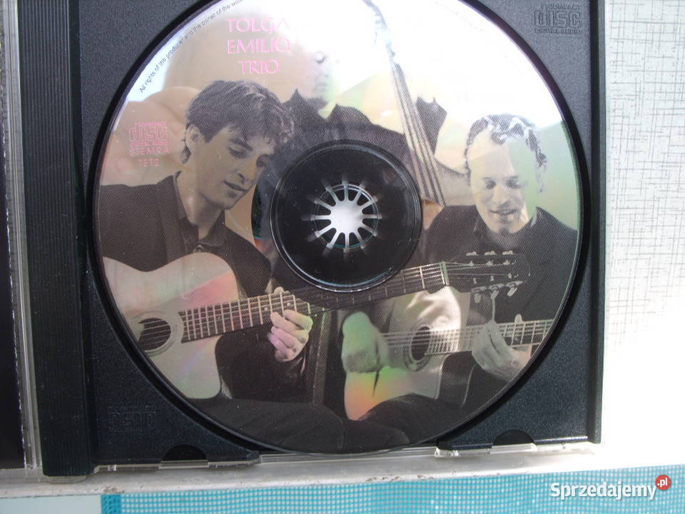 FOLK CD TOLGA EMILIO TRIOGIPSY JAZZ Płyty i kasety sprzedam