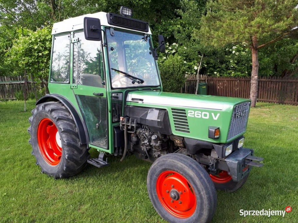 Fendt 260 V Fendt 211 V Vario Zwolnica Zwrotnica Jastrzębniki
