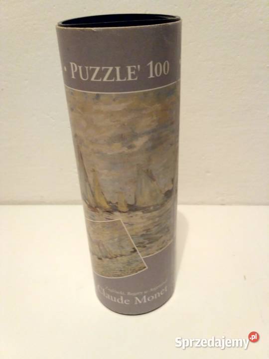 nowe puzzle edycja specjalna Claude Monet Poznań