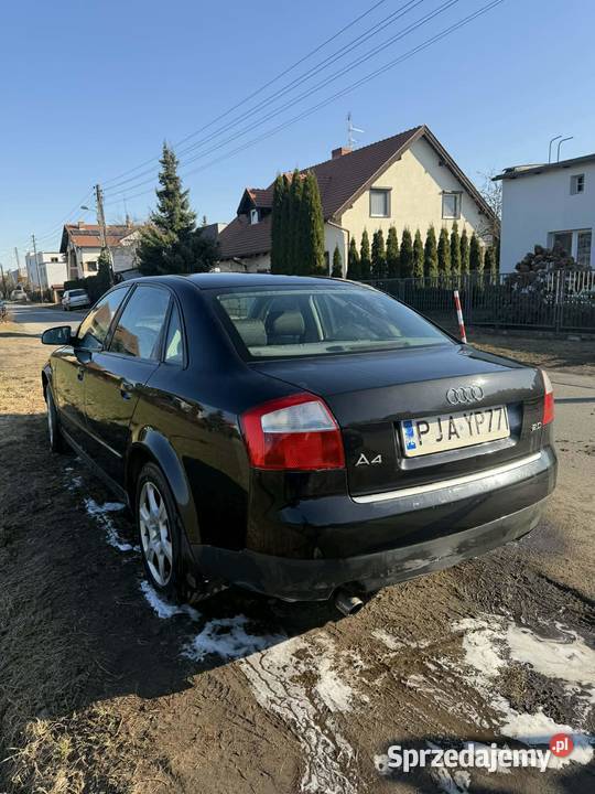 Audi A4 B6 nieuszkodzony Poznań